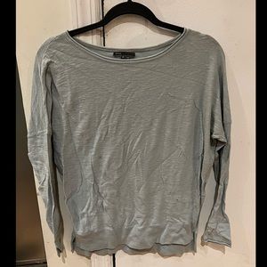 SOLD: Vince baby blue lightweight sweater